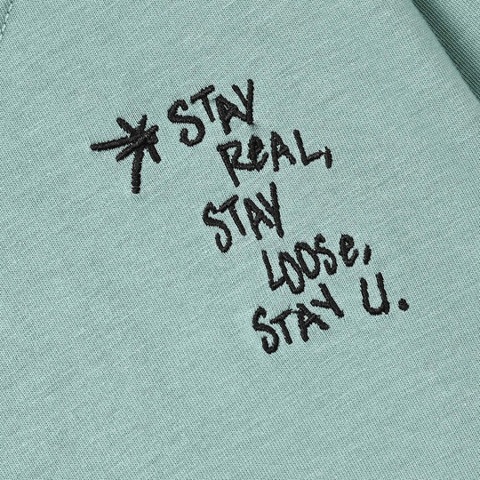 Boys Cotton Jersey T-Shirt Stay Real