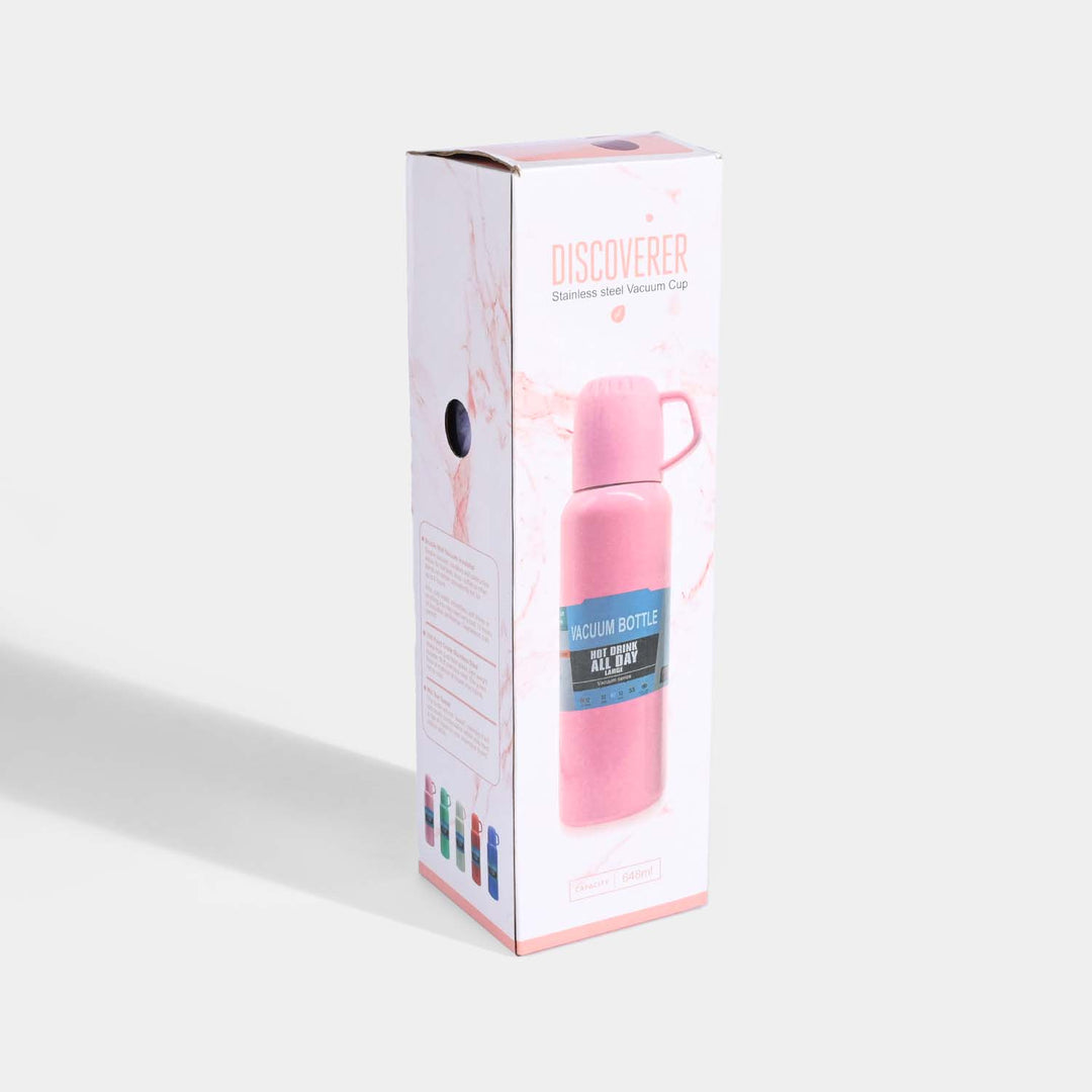 WATER BOTTLE STAINLESS STEEL | 648ML