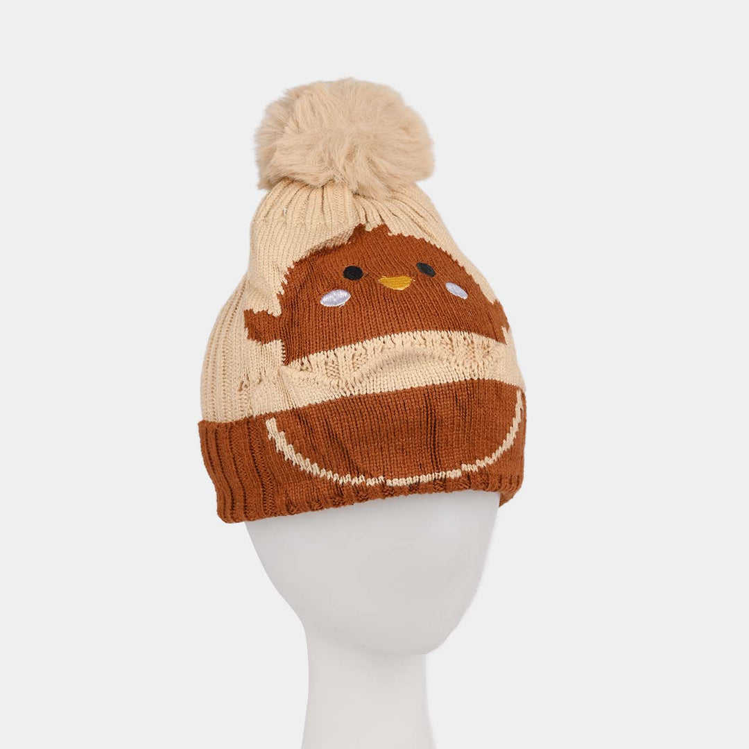 Baby Winter Woolen Cap/Hat - 12M+