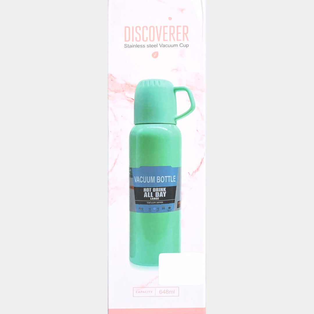 WATER BOTTLE STAINLESS STEEL | 648ML