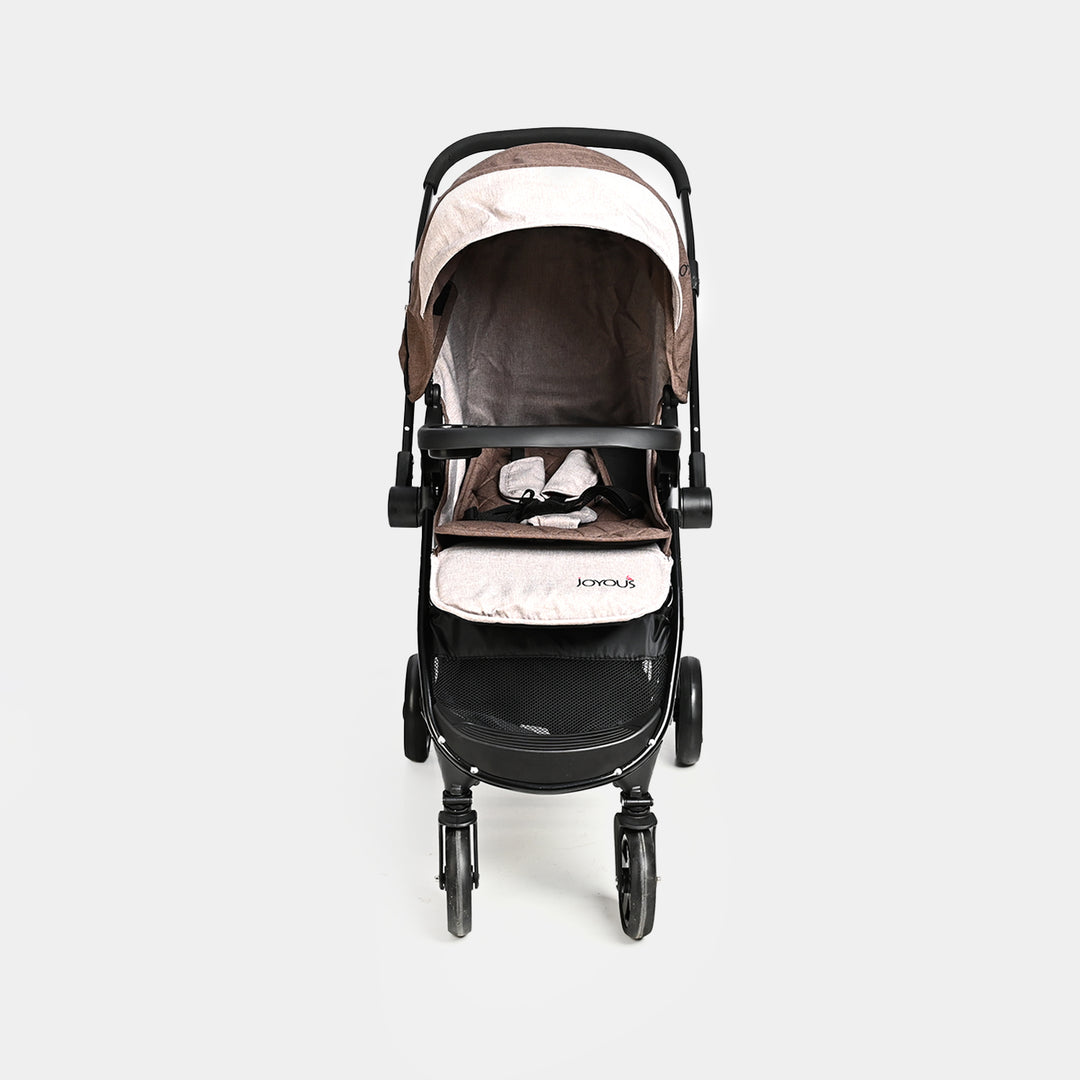 Travel-Friendly Baby Stroller Joyous | JY508 Brown