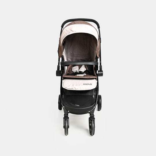 Travel-Friendly Baby Stroller Joyous | JY508 Brown