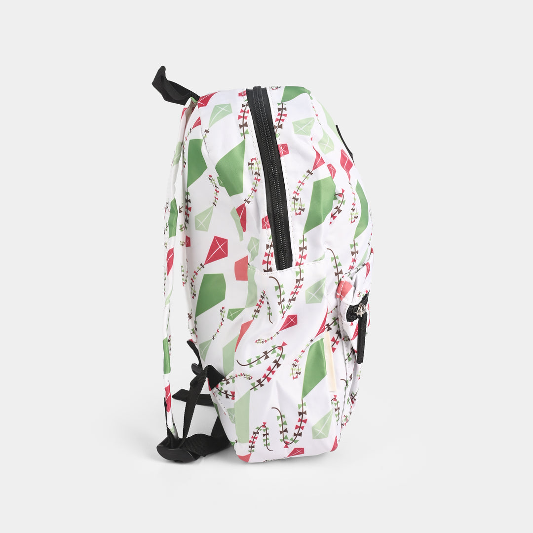 Elegant Printed Backpack