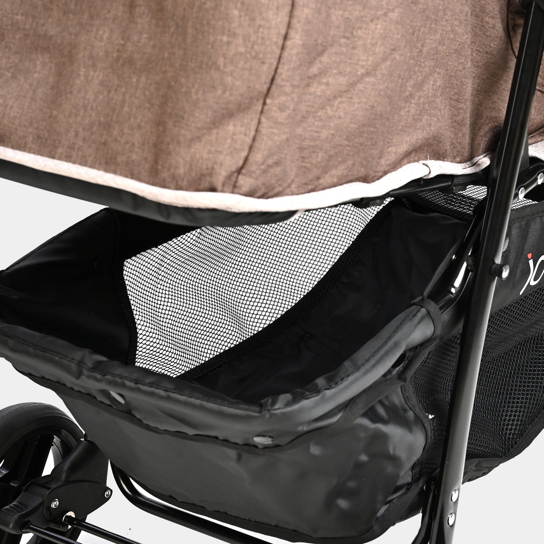 Travel-Friendly Baby Stroller Joyous | JY508 Brown
