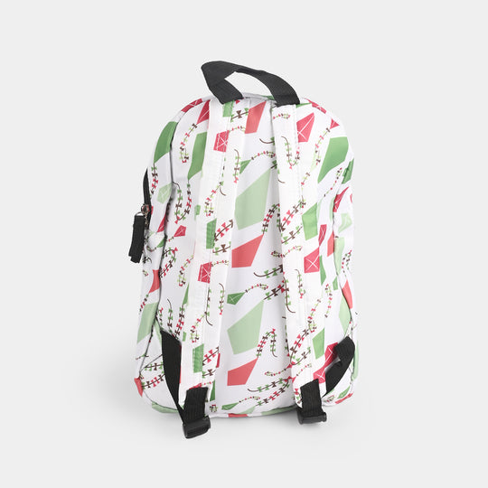 Elegant Printed Backpack