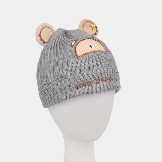 Baby Winter Woolen Cap/Hat - 6M+