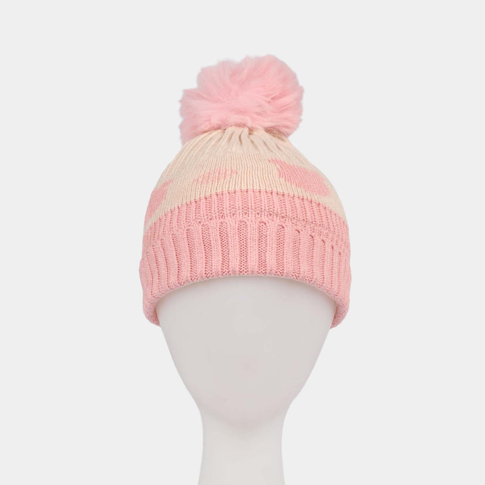 Baby Winter Woolen Cap/Hat - 6M+