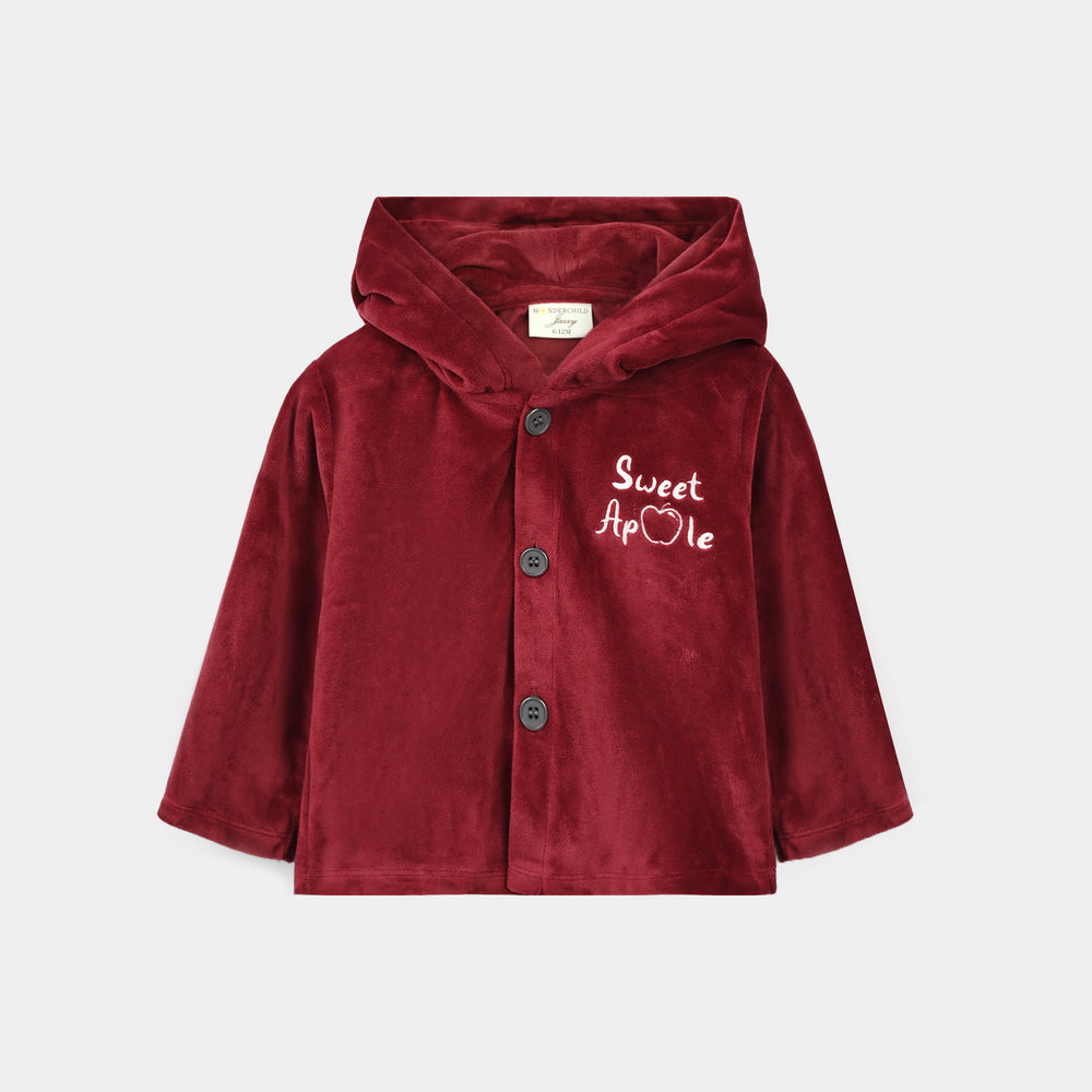 Infant Girls Velour 3 - PC Gift Set 319 - 098