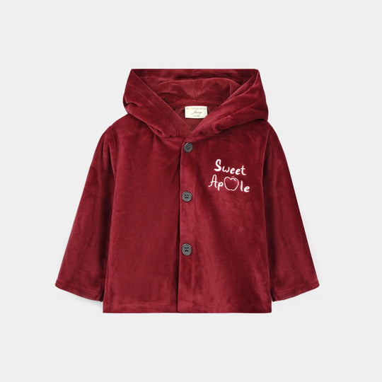 Infant Girls Velour 3 - PC Gift Set 319 - 098