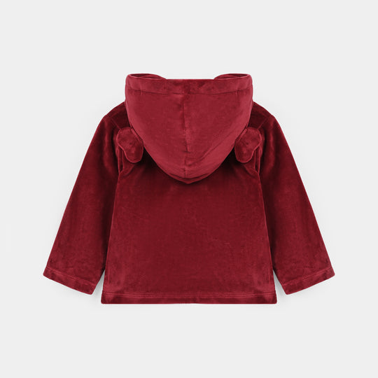 Infant Girls Velour 3 - PC Gift Set 319 - 098