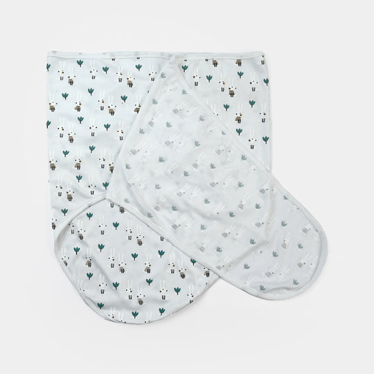 Infant Big Swaddle with Cap & Mittens