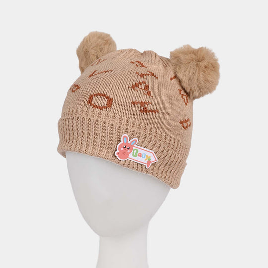 Baby Winter Woolen Cap/Hat - 6M+