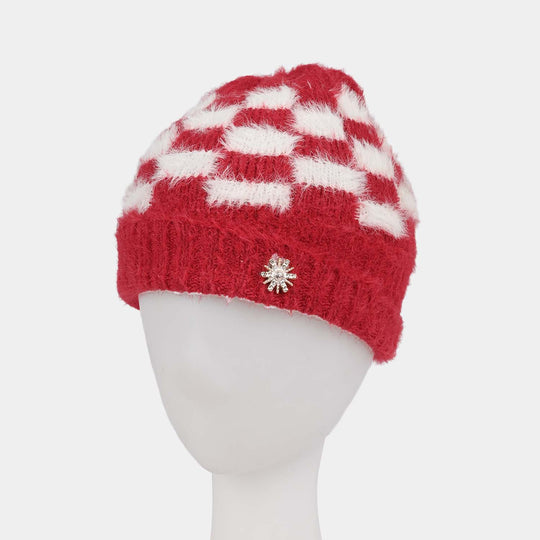 Baby Winter Woolen Cap/Hat - 3M+