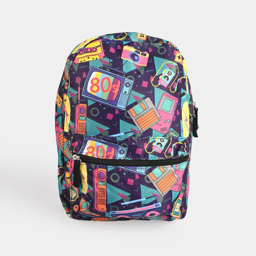 Elegant Printed Backpack