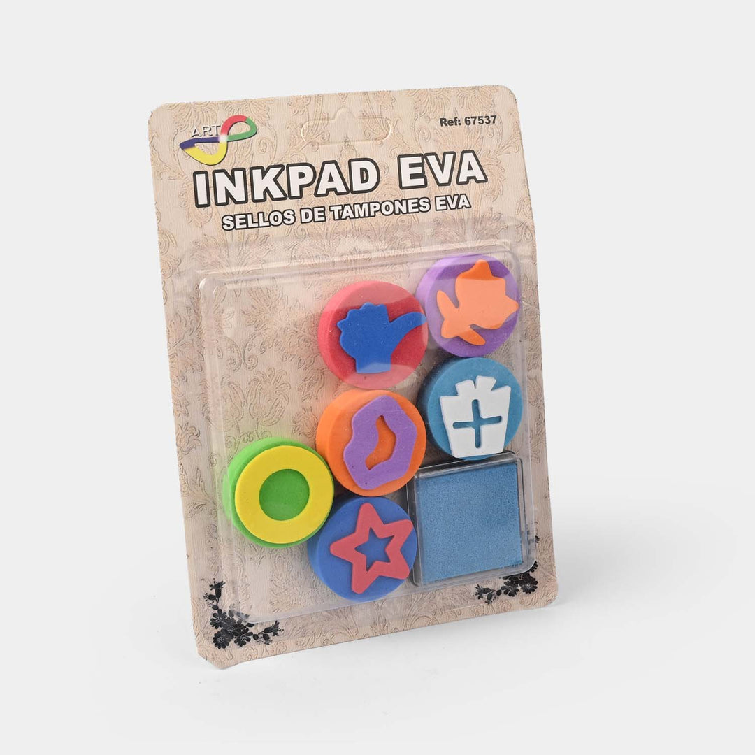 EVA Foam Stamp Set | Creative Fun For Kids' Art Projects