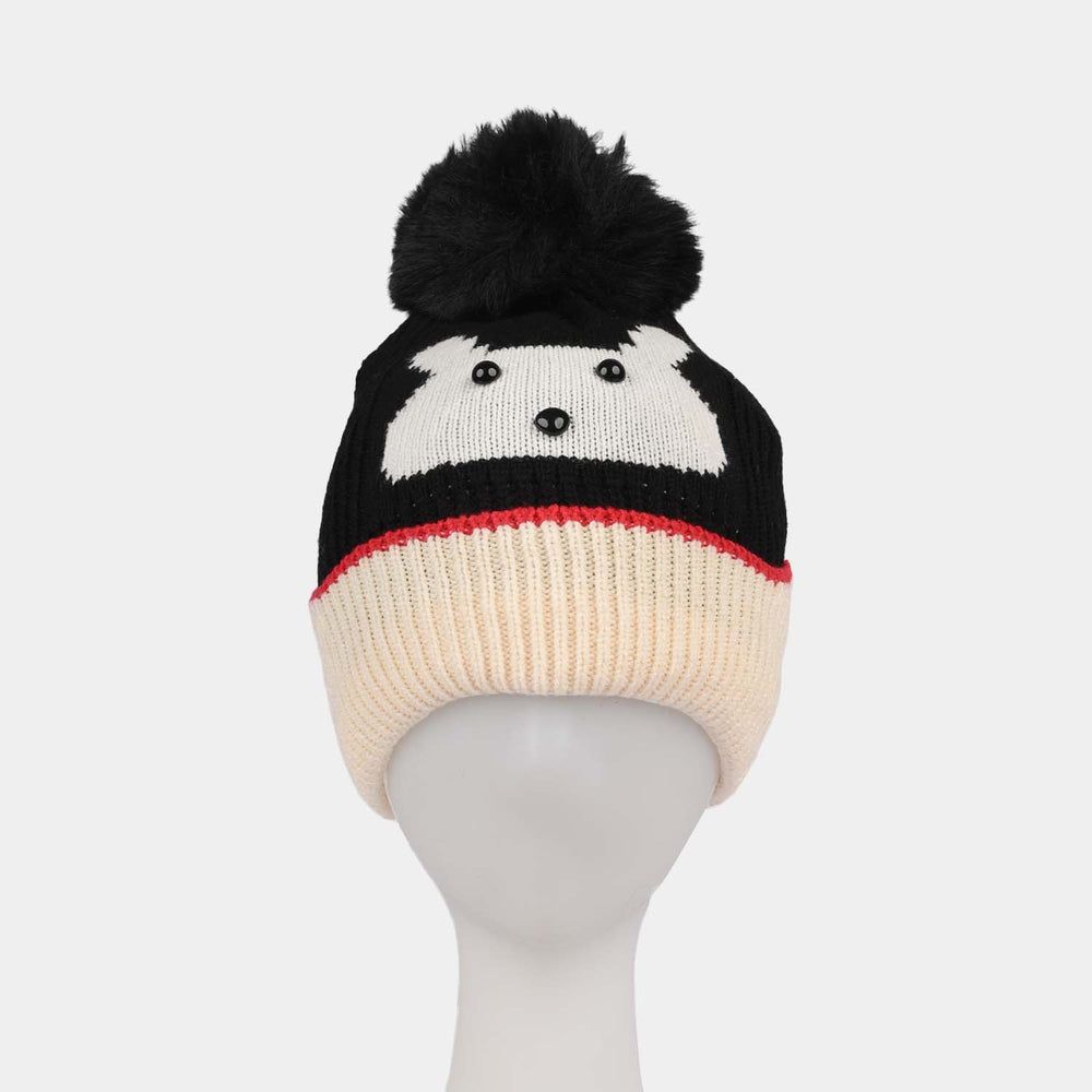 Baby Winter Woolen Cap/Hat - 6M+