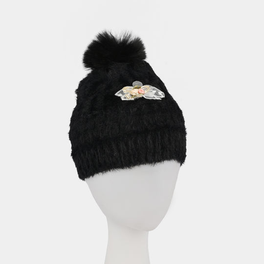 Baby Winter Woolen Cap/Hat - 3M+