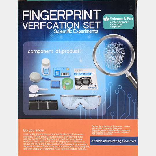Fingerprint Verification For kids - 10PCs