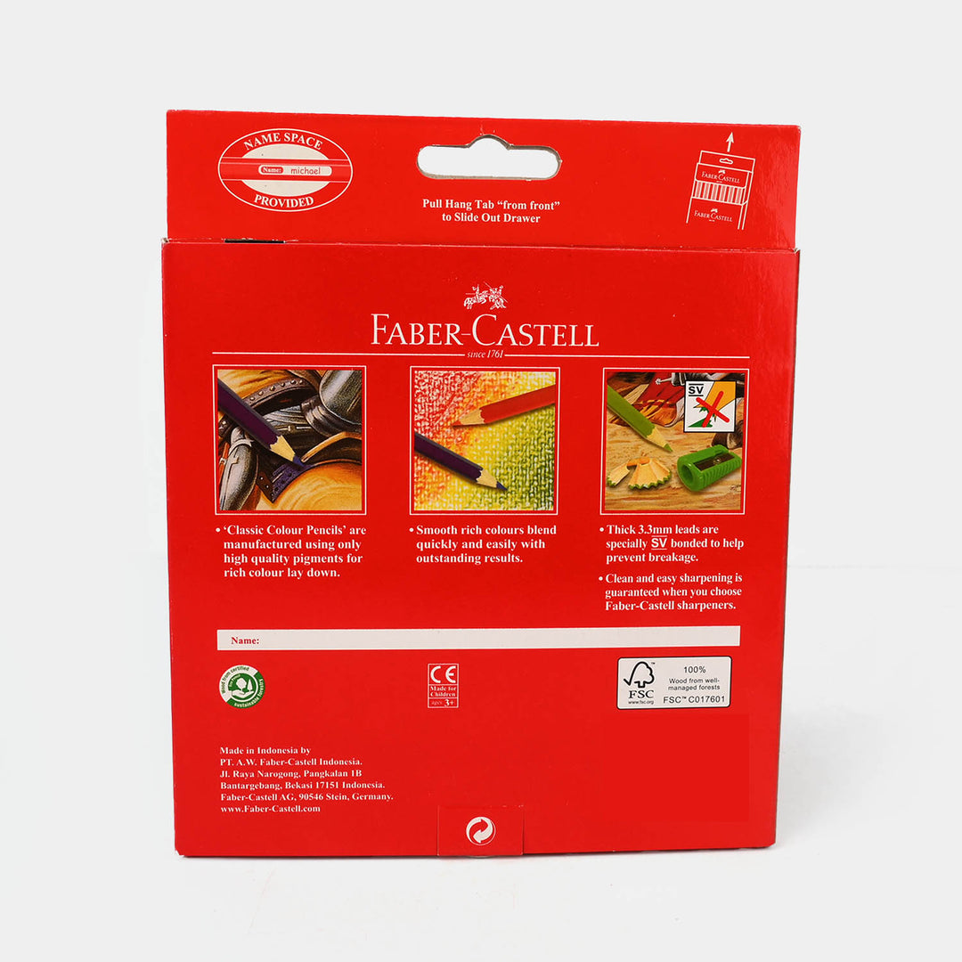 Fiber Casttle Color Pencil 24