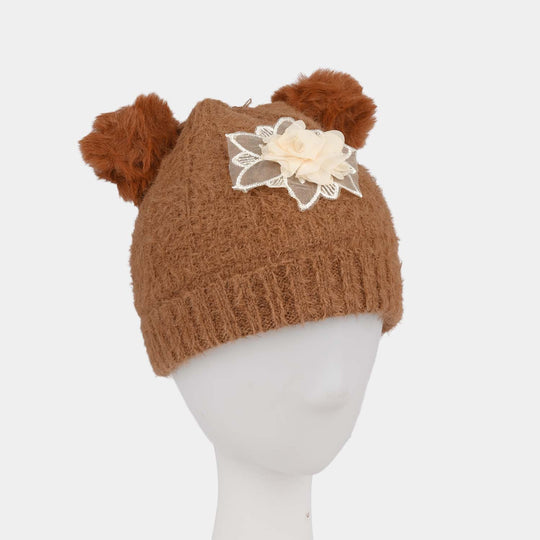 Baby Winter Woolen Cap/Hat - 6M+