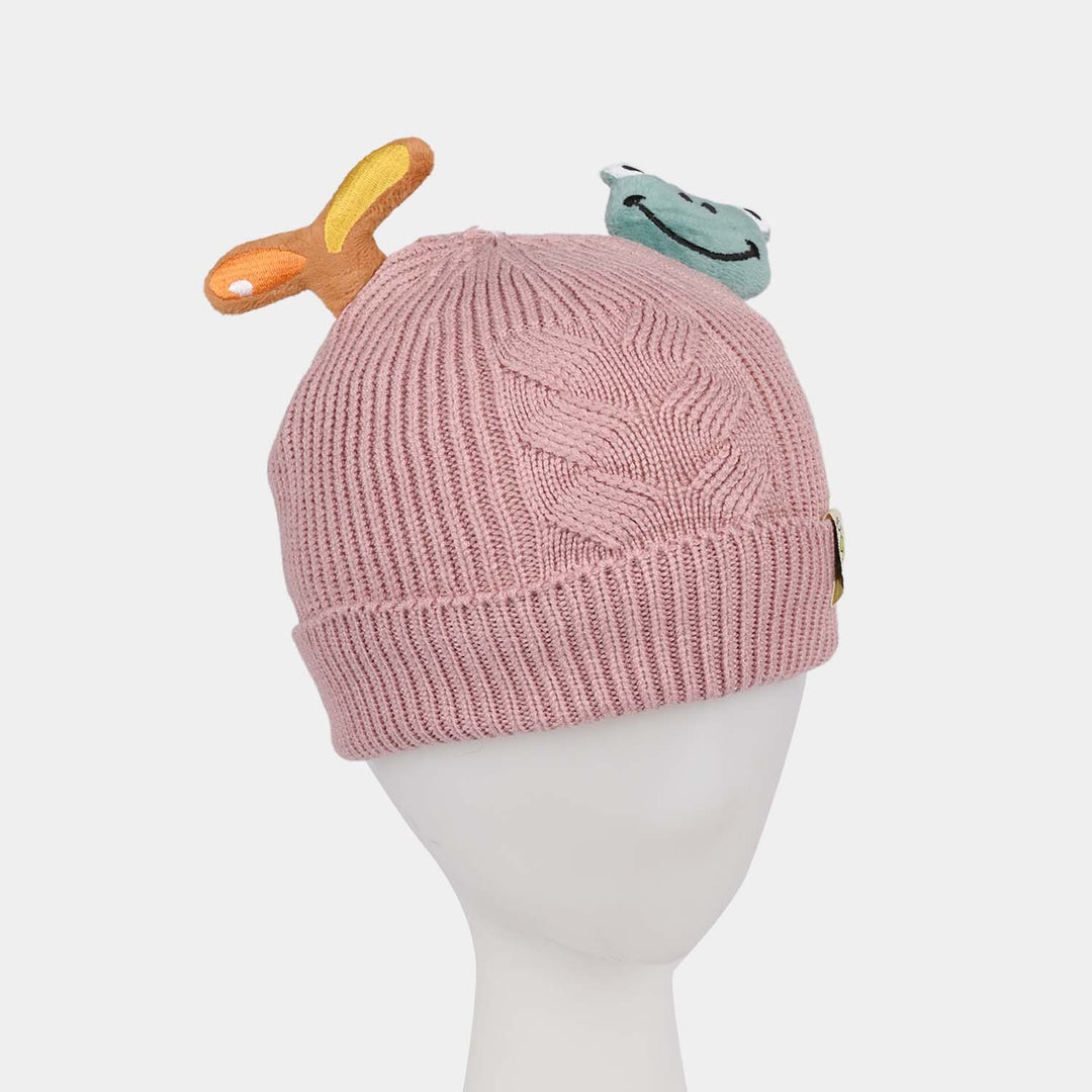 Baby Winter Woolen Cap/Hat - 3M+