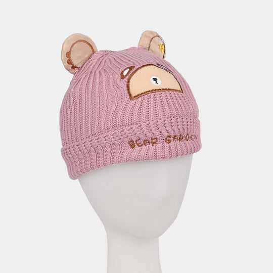Baby Winter Woolen Cap/Hat - 6M+
