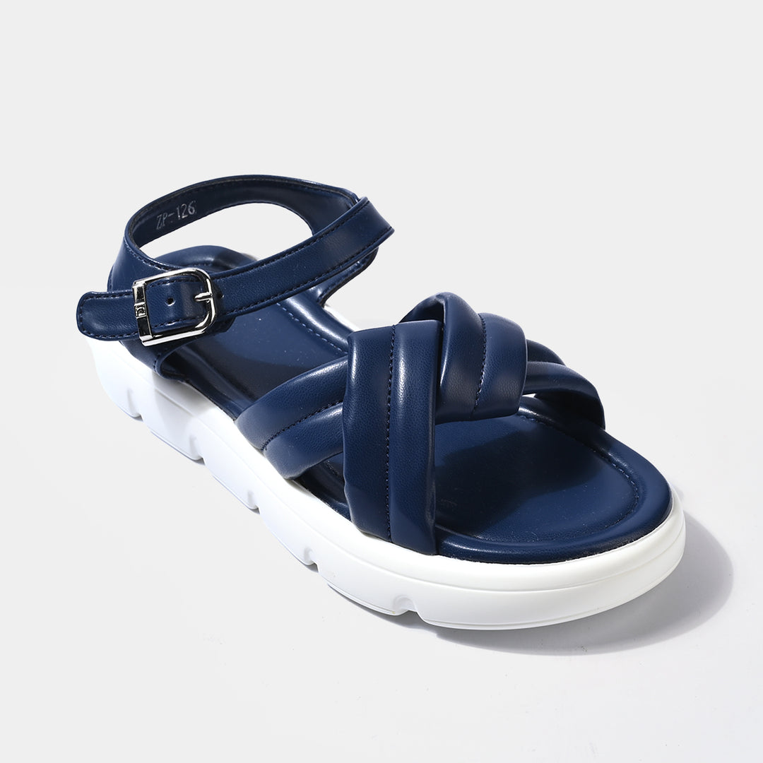 Girls Sandal ZP-126-NAVY