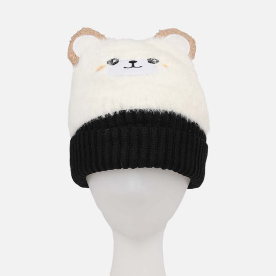 Baby Winter Woolen Cap/Hat - 6M+