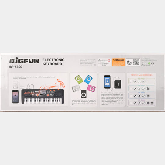 Electronic Keyboard Piano For Kids (BF530A1)