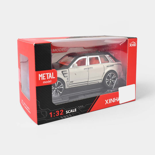 Die-Cast Model Pullback Car With Light Music