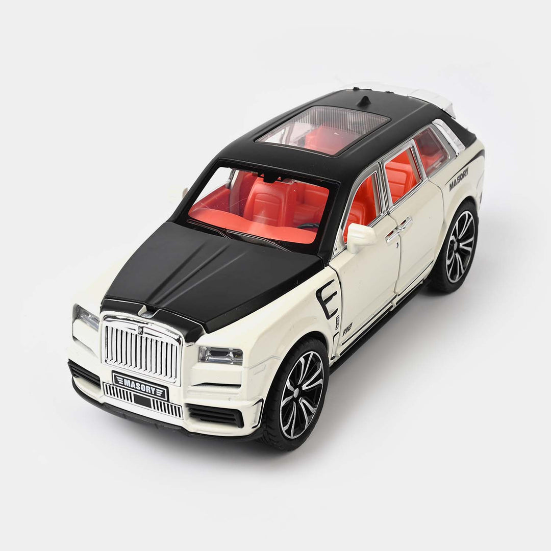 Die-Cast Model Pullback Car With Light Music
