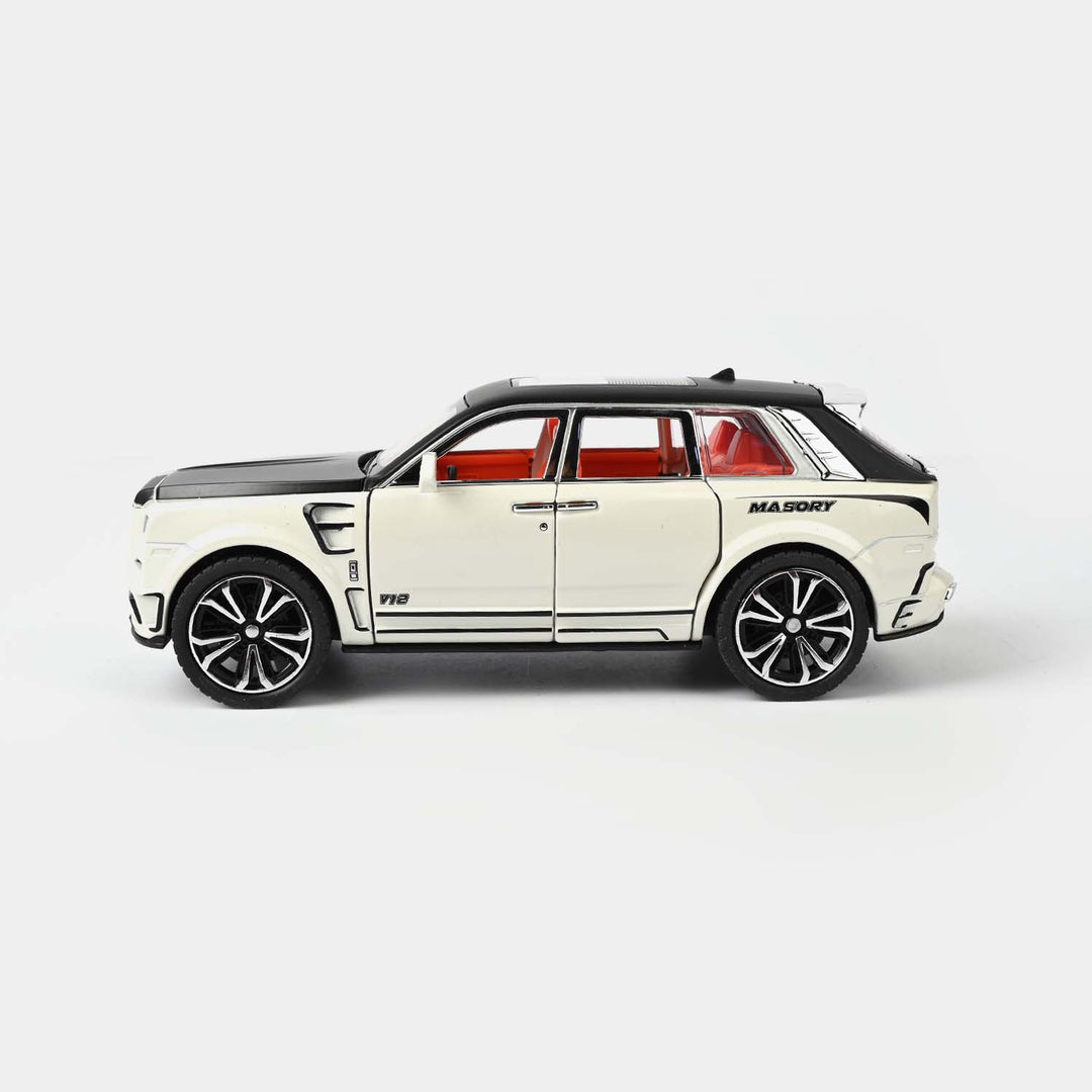 Die-Cast Model Pullback Car With Light Music