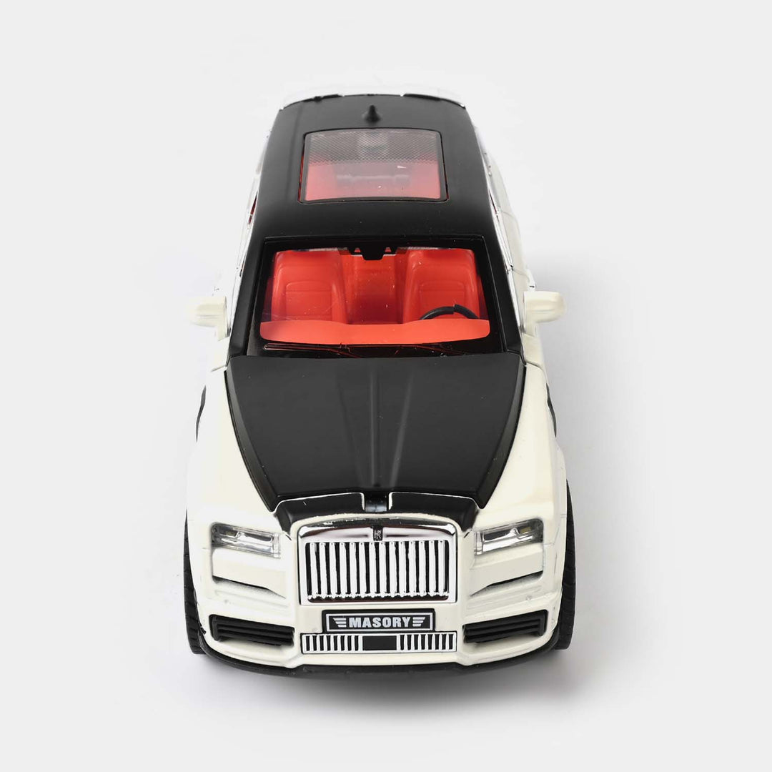 Die-Cast Model Pullback Car With Light Music