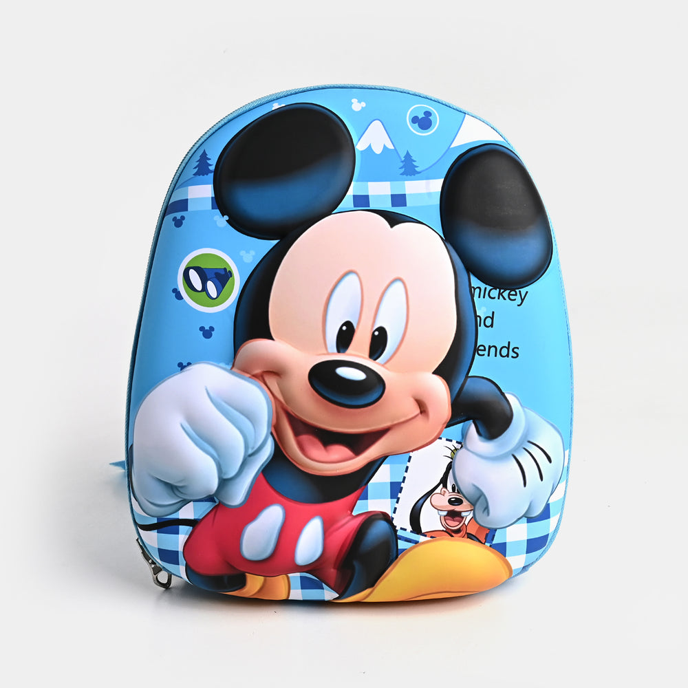 3D Embossed Kids Backpack for Kids
