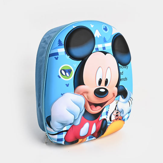 3D Embossed Kids Backpack for Kids