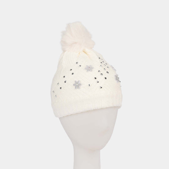 Baby Winter Woolen Cap/Hat - 6M+