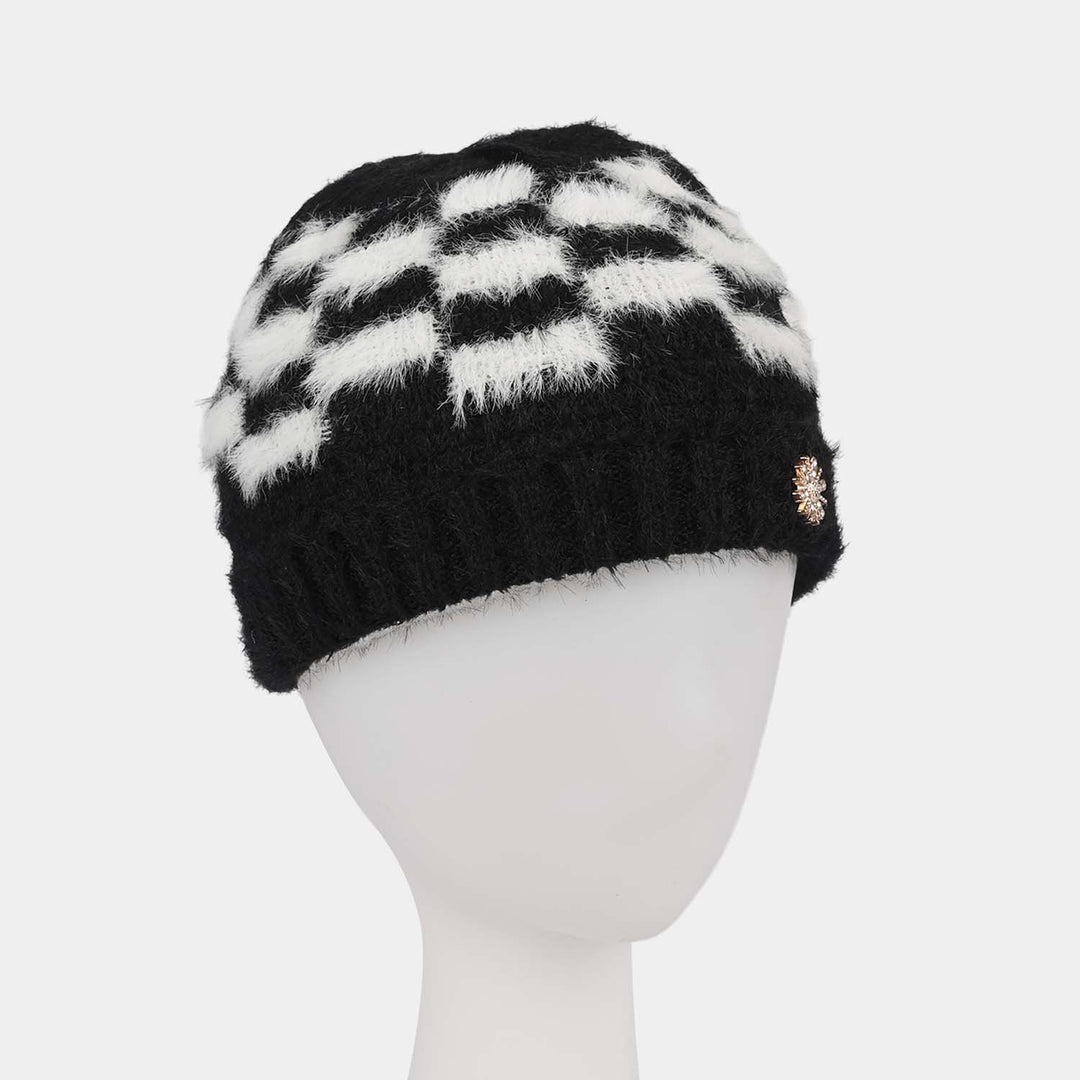 Baby Winter Woolen Cap/Hat - 3M+