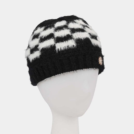 Baby Winter Woolen Cap/Hat - 3M+