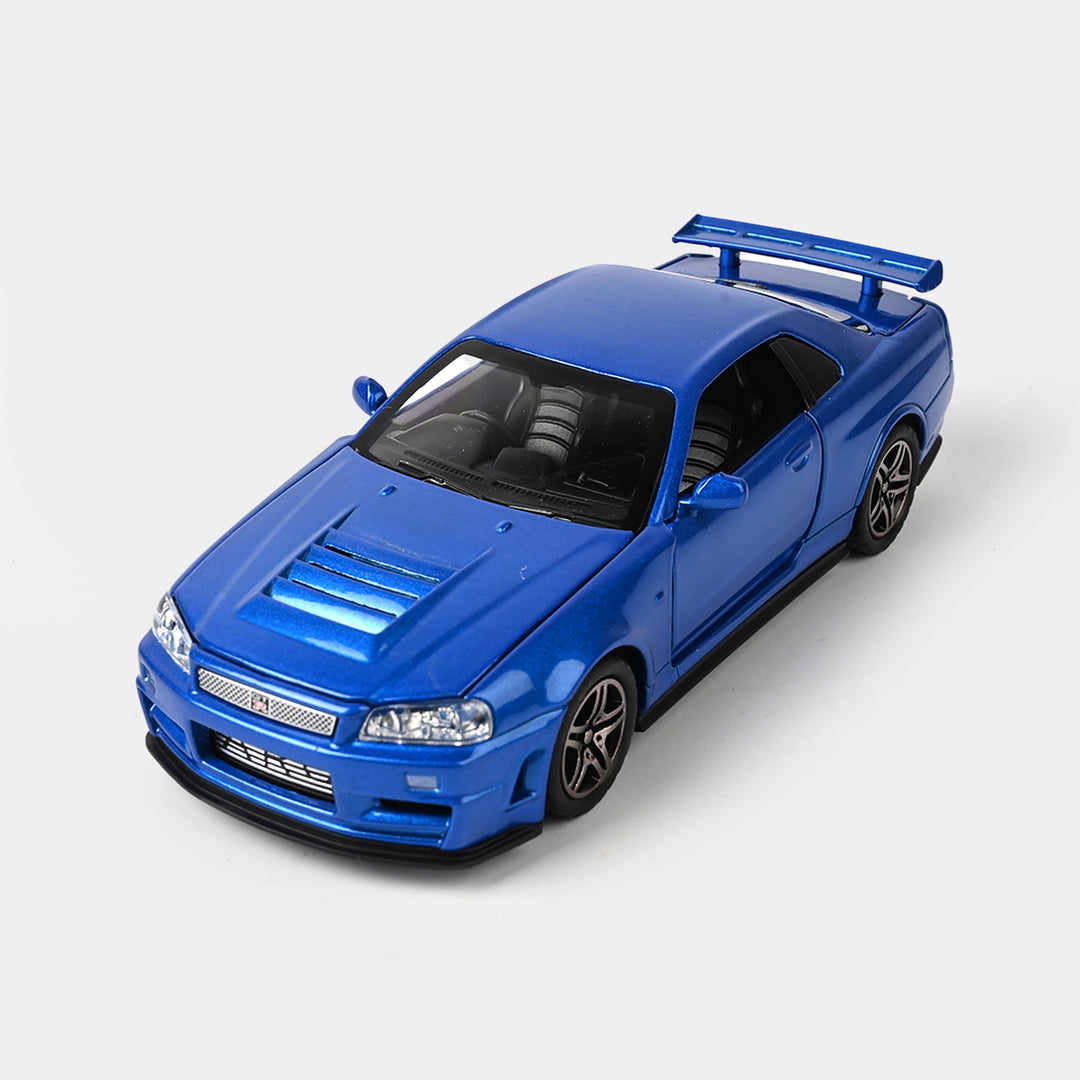 Alloy Pullback Car For Kids