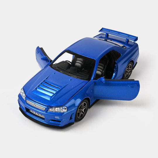 Alloy Pullback Car For Kids
