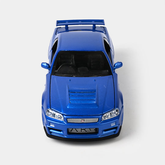 Alloy Pullback Car For Kids