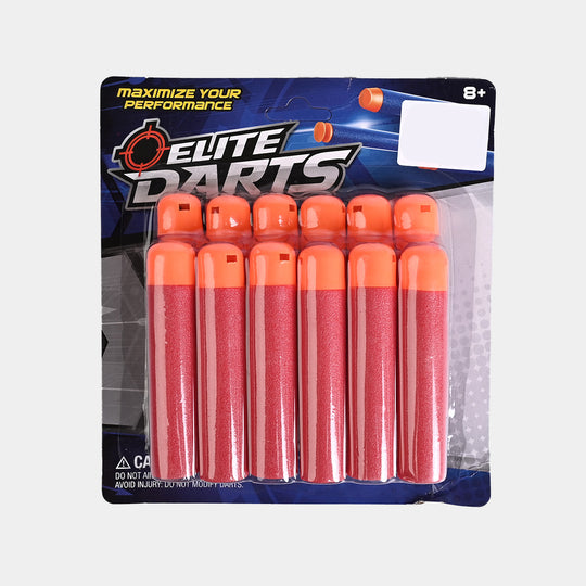 Elite Darts Refill Pack (Foam Toy Blaster Darts)