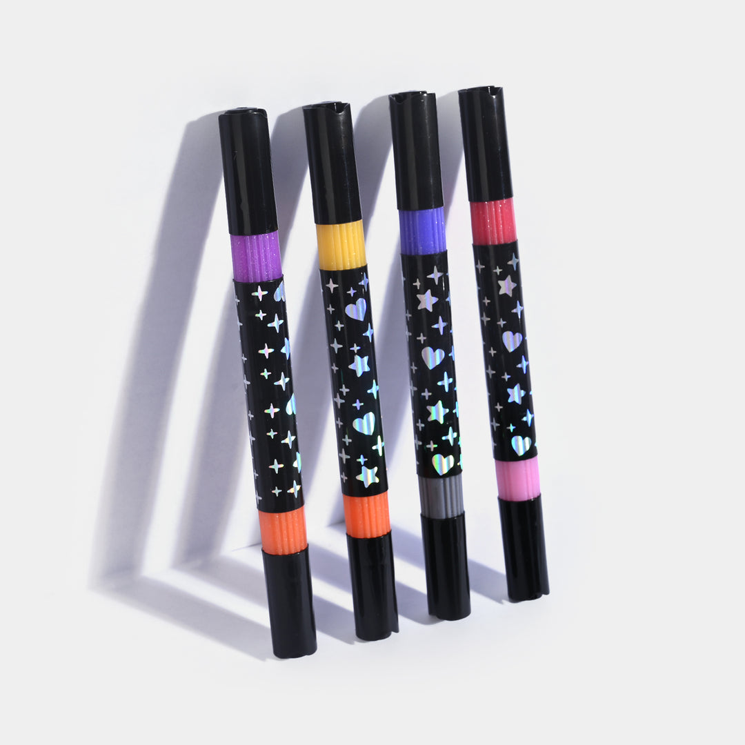 Glitter Marker Set