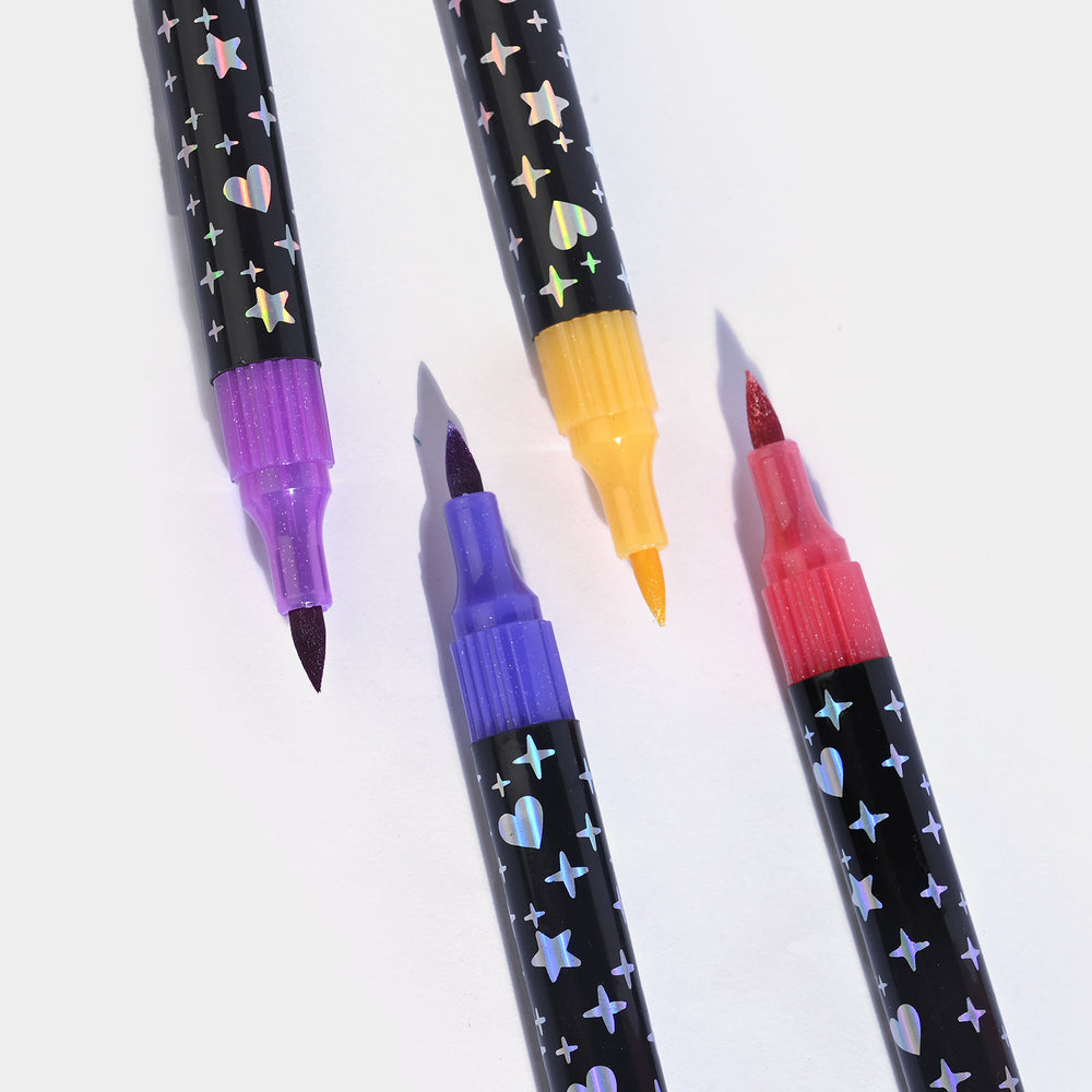 Glitter Marker Set