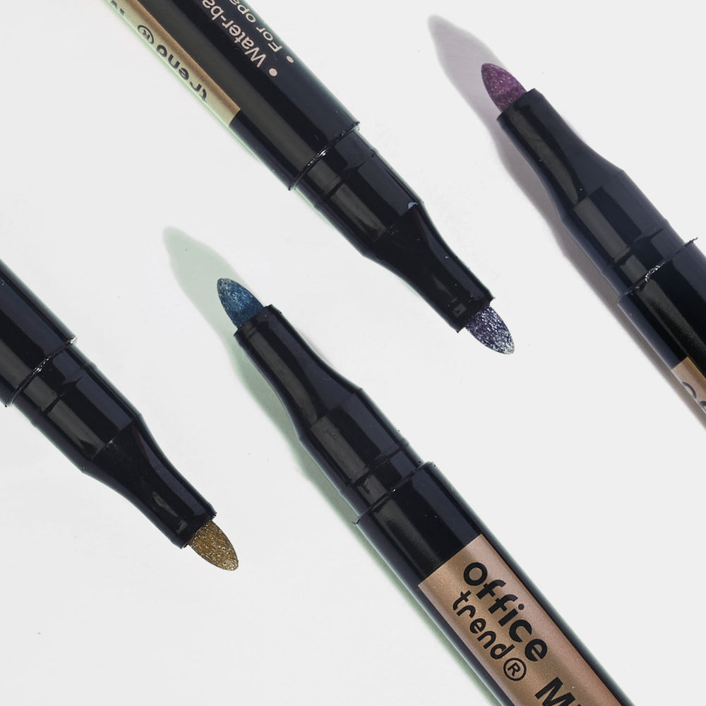 Metallic Marker Set