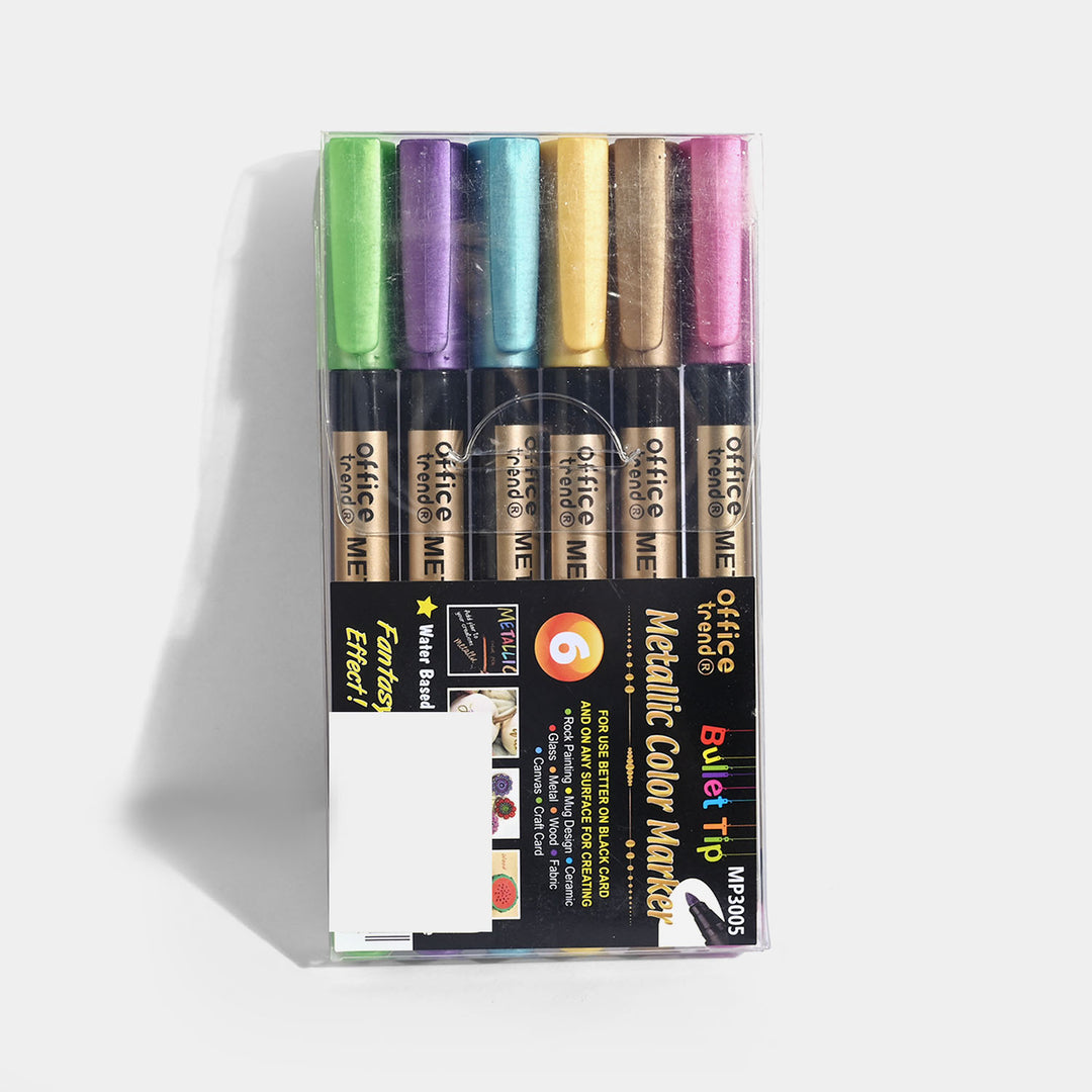 Metallic Marker Set