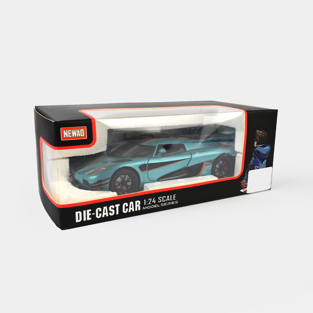 Die-Cast Model Car | 1:24 Scale Collector’s Edition