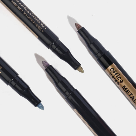 Metallic Marker Set