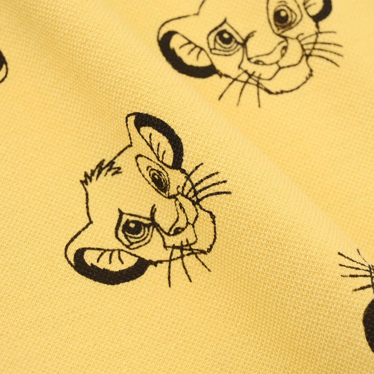 Infant Boys Cotton PK Polo - Yellow