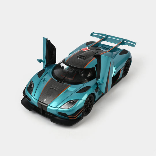Die-Cast Model Car | 1:24 Scale Collector’s Edition